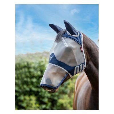 LeMieux Armourshield Pro Full Fly Mask - Navy
