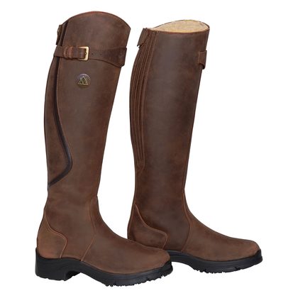 Mountain Horse Women's Snowy River Winter Tall Boot - Brown