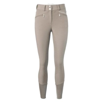 Mountain Horse Women's Diana Full Seat Breeches - Taupe