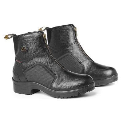 Mountain Horse Women's Arctica Zip Winter Paddock - Black