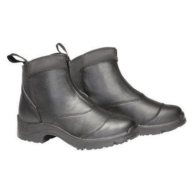 Mountain Horse Women's Active Winter Rider Zip Paddock Boot - Black