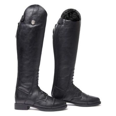 Mountain Horse Kids' Veganza Winter Tall Boot - Black