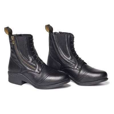 Mountain Horse Women's Veganza Winter SideZip Paddock - Black