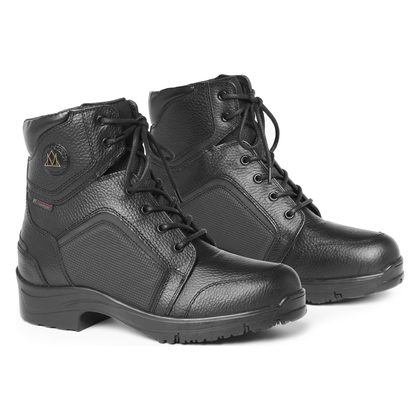 Mountain Horse Women's Arctica Lace Winter Paddock - Black
