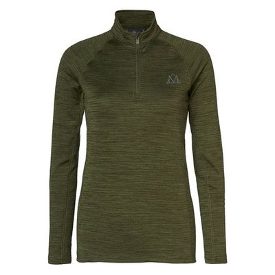 Mountain Horse Women's Tate Tech Fleece - Green