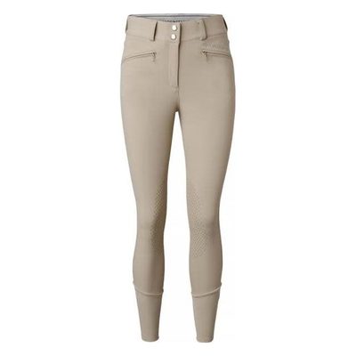 Mountain Horse Women's Diana Knee Patch Breeches - Taupe