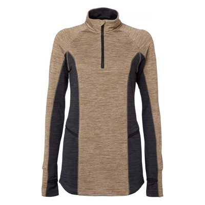 Mountain Horse Women's Bella Tech Fleece - Taupe