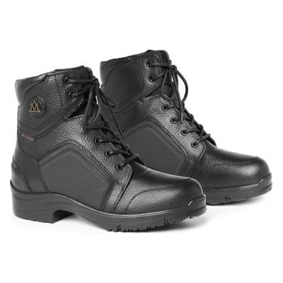 Mountain Horse Women's Arctica Lace Winter Paddock - Black