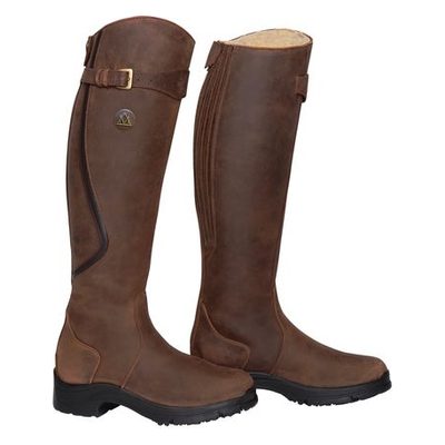 Mountain Horse Women's Snowy River Winter Tall Boot - Brown