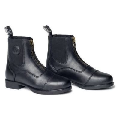 Mountain Horse Kids' Veganza Winter Paddock - Black