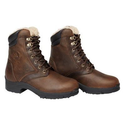 Mountain Horse Women's Snowy River Winter Lace Paddock Boot - Brown