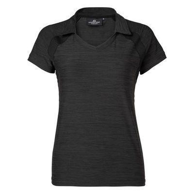 Mountain Horse Women's Bright Tech Tee Shirt - Black Melange