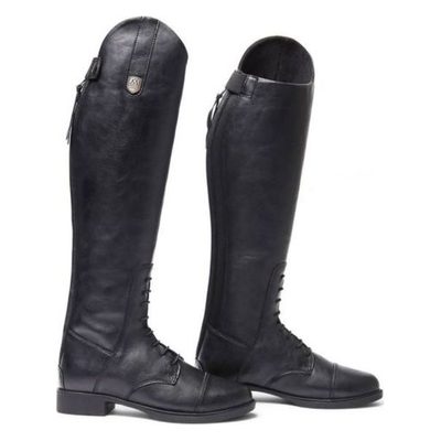 Mountain Horse Kids' Veganza Youth Field Boots - Black