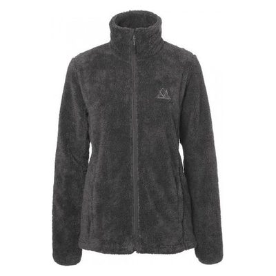 Mountain Horse Women's Fuzzy Fleece Top - Grey