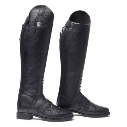 Mountain Horse Kids' Veganza Youth Field Boots - Black