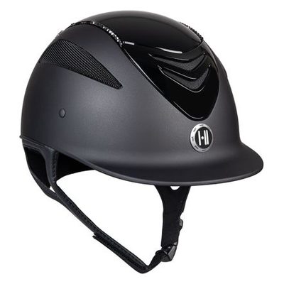 One K Defender MIPS CCS - Black Gloss/Black Crystals