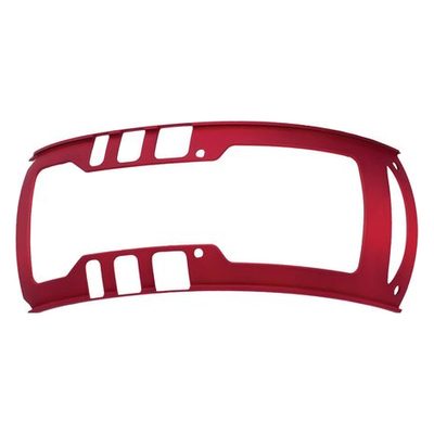 One K CCS Vent Stripe Rail - Burgundy Matte