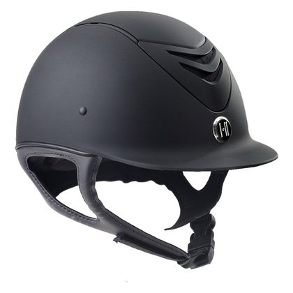 One K MIPS Jr CCS Helmet - Black Matte