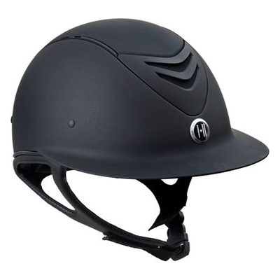 One K Avance Wide Brim Helmet - Black Matte