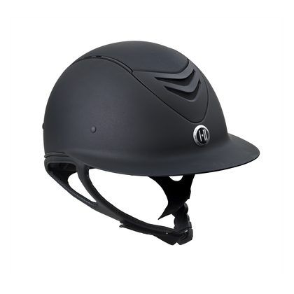 One K Avance Wide Brim Helmet - Black Matte