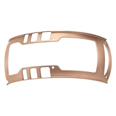 One K CCS Vent Stripe Rail - Rose Gold