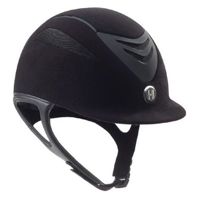 One K Defender Suede Helmet - Black Matte
