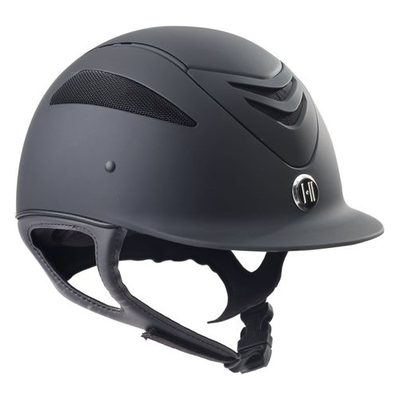 One K Kids' Defender Jr Helmet - Black Matte