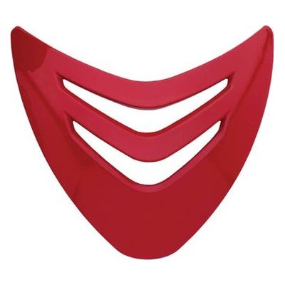 One K CCS Front Shield - Red Gloss