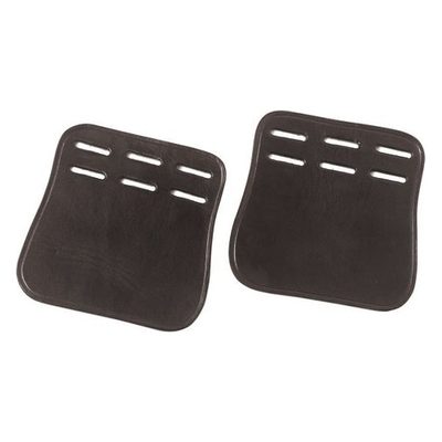 Ovation Saddle Billet Guards - Dark Brown