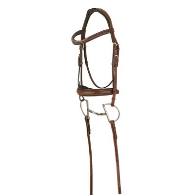 Ovation Carlisle Anatomic Bridle - Brown