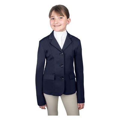 Ovation Kids' PowerFlex Lite Show Coat - Navy