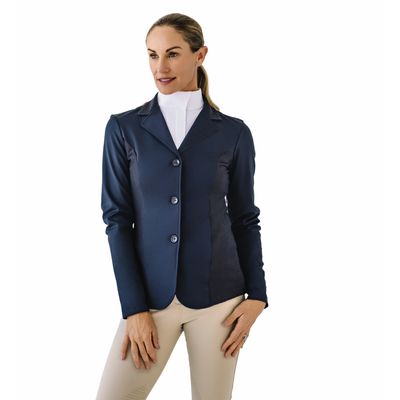 Ovation Women's Hybrid II Show Coat - Black