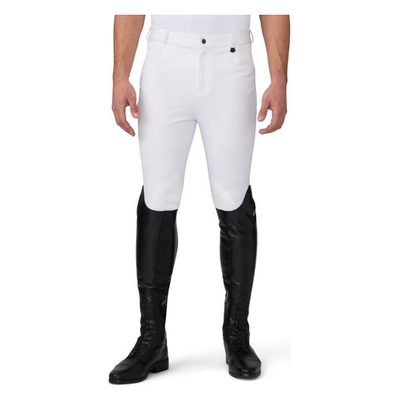 Ovation Men's 4-Pocket Classic Breech - White