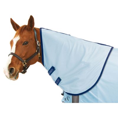 Ovation Super Fly Neck Cover - Lt.Blue/Navy