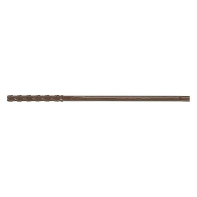 Ovation Elite Extra Long Fancy Stitched Raised Laced Reins - Dark Brown