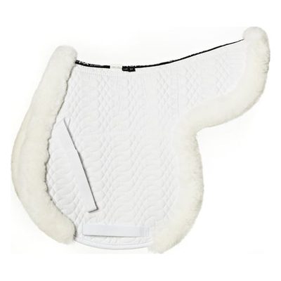 Ovation Europa Hunter Show Pad - White/White