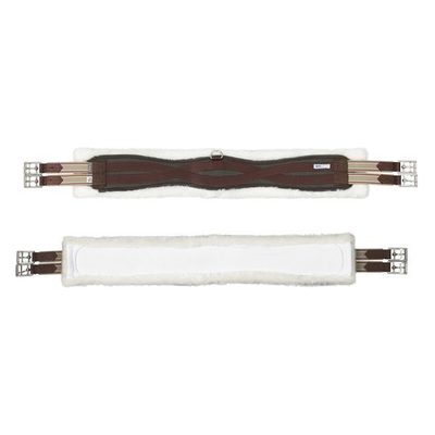Ovation Coolmax All Purpose Girth - Brown/White