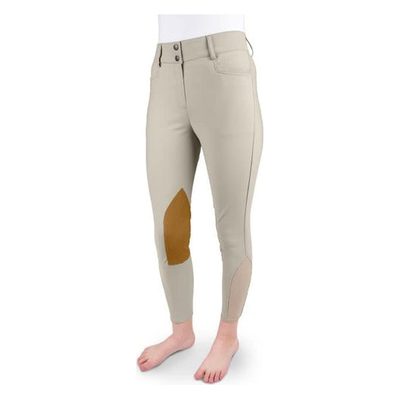 Ovation Women's Dynamic Hunter Breeches - Show Tan