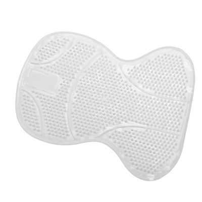 Ovation Silicon Half Pad - White