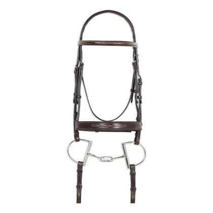 Ovation Classic Fancy Raised Wide Nose Comfort Crown - Brown