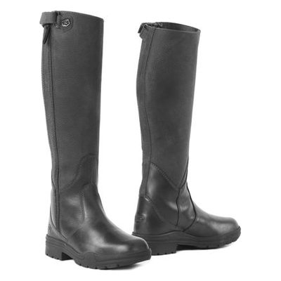 Ovation Women's Moorland II Waterproof Highrider Tall Boot - Black