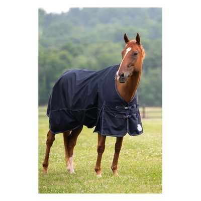 Ovation 1200D Sequoia Turnout Blanket 150g - Navy