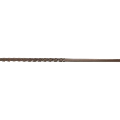 Ovation Elite Long Laced Reins - Dark Brown