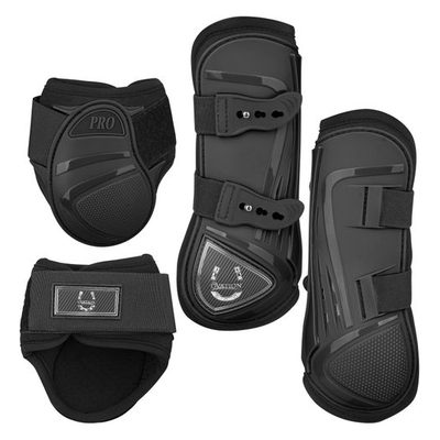 Ovation Lucky Horse Boot Set - Black