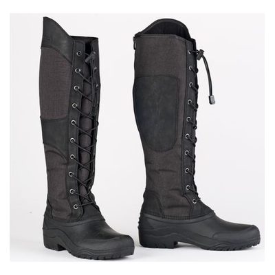 Ovation Women's Kimberly Winter Rider Tall Boot - Black