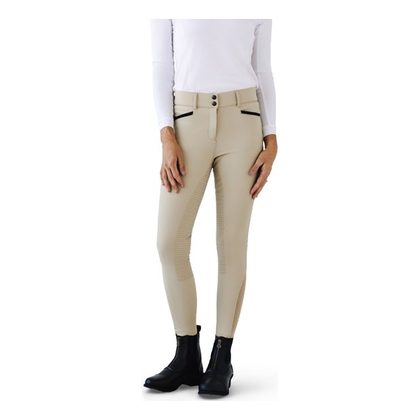 Ovation Women's Elegance Dynamic Full Seat Breeches - Show Tan