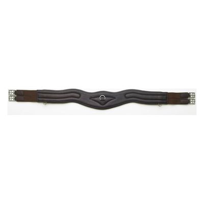 Ovation Anatomic Comfort Close Contact Girth - Dark Brown