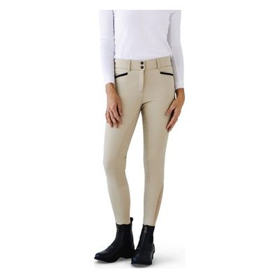 Ovation Women's Elegance Dynamic Full Seat Breeches - Show Tan