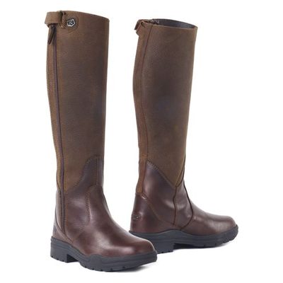 Ovation Women's Moorland II Waterproof Highrider Tall Boot - Brown