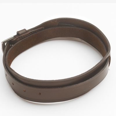 Ovation Kids' Leather Garter Strap - Black